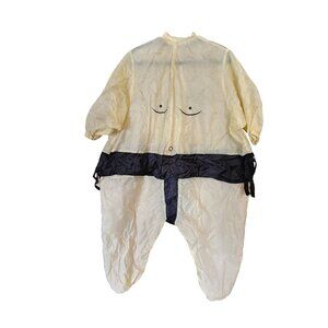 Inflatable Sumo Wrestler Costume With Fan & Battery Pack